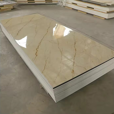 Ποιότητα Waterproof PVC Wall Panel for Interior Decoration Modern Design εργοστάσιο