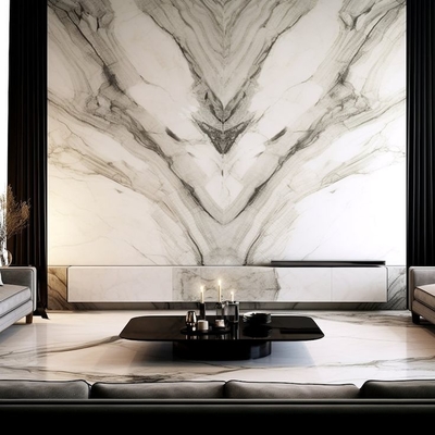Qualität UV Marble Wall Panel Waterproof Fireproof Customizable Indoor Decoration Fabrik