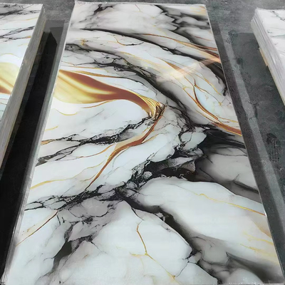 Quality Modern Anti-Static PVC Wall Panel Waterproof Fireproof for Indoor Decoration factory