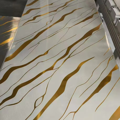 Quality Waterproof PVC Wall Panel for Indoor Decoration Custom Color factory