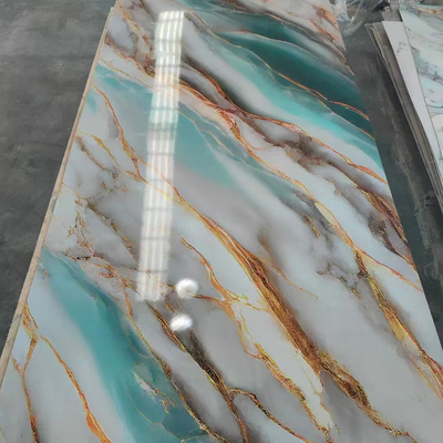 Quality Modern PVC Wall Panel Waterproof Eco-Friendly Indoor Decoration factory