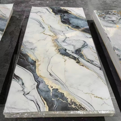 Qualidade Eco-Friendly PVC Antistatic Wall Panels Waterproof UV Marble Sheet fábrica