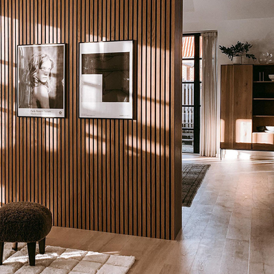 Качество Moisture-Proof Acoustic Wall Panels MDF Soundproof Minimalist Design Фабрика