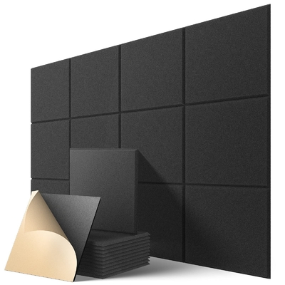 Qualité Wooden Slat Acoustic Panel 22mm MDF Polyester Fiber Soundproof usine