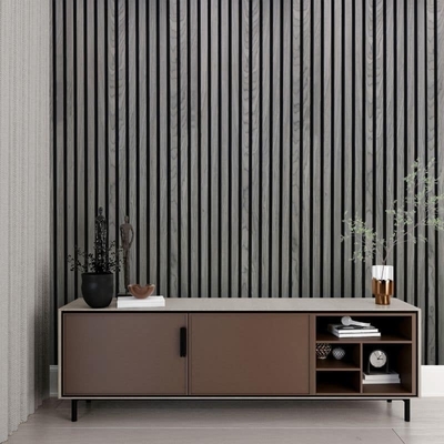 Качество Modern MDF Acoustic Wall Panel Eco-Friendly Soundproof Moisture-Proof Фабрика