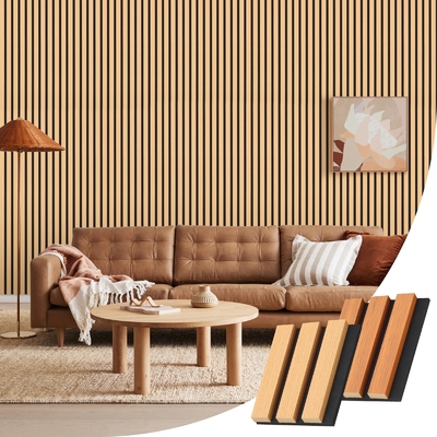 Качество Modern MDF Acoustic Wall Panels Soundproof Moisture-Proof Фабрика