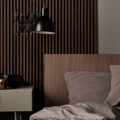 Качество Red Oak Waterproof Acoustic Wood Panel MDF Soundproof Wall Cladding Фабрика