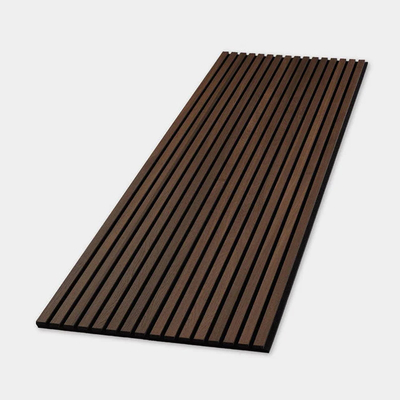 Qualidade Modern WPC Acoustic Wall Panels 20mm Thick Fireproof B1 fábrica