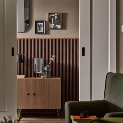 Качество MDF Acoustic Wall Panels Soundproof Moisture-Proof Indoor Decor Фабрика