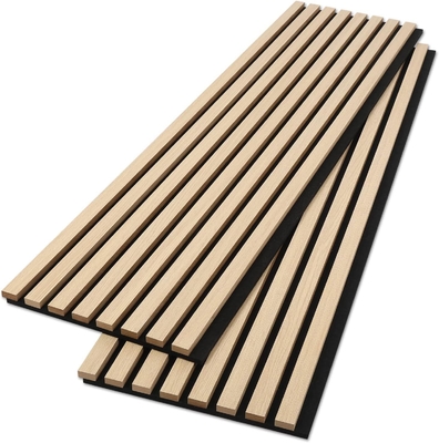 Qualité Custom Wooden Slat Acoustic Panel 21mm for Soundproofing usine