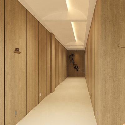품질 WPC Exterior Wall Panel PVC Wooden Decorative Panels for Office Hospital 공장