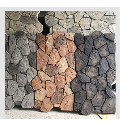 Qualité Fireproof Waterproof PU Stone Wall Panel for Indoor Decoration usine