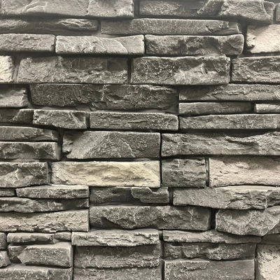 Qualité PU Stone Wall Panels Moisture-Proof Fireproof Interior Exterior Decor usine
