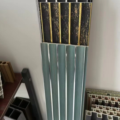 Quality Modern PS Wall Panel Waterproof Indoor 2400x122mm B1 Fireproof factory