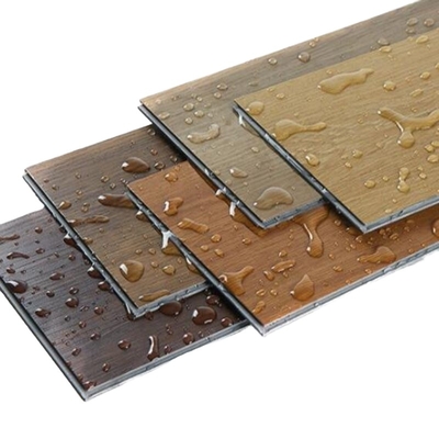 Quality Waterproof SPC Flooring 4-8.5mm Click Lock PVC Vinyl for Commercial Use factory