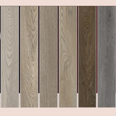 Quality Waterproof SPC Click Flooring 4mm-8mm Thick Wood Grain for Indoor Use factory