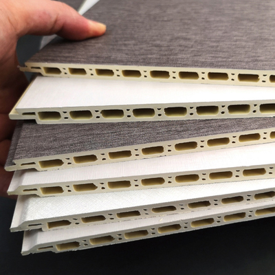 Qualidade PVC Wall Panel - Fireproof Waterproof Soundproof Customizable fábrica