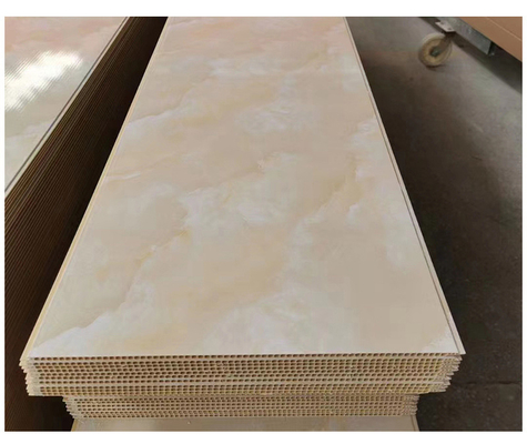 Qualidade PVC Wall Panel Waterproof Eco-Friendly Interior Decoration fábrica