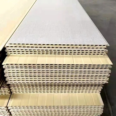 Qualidade 6mm Fireproof Waterproof PVC Ceiling Panel Wood Texture European Style fábrica