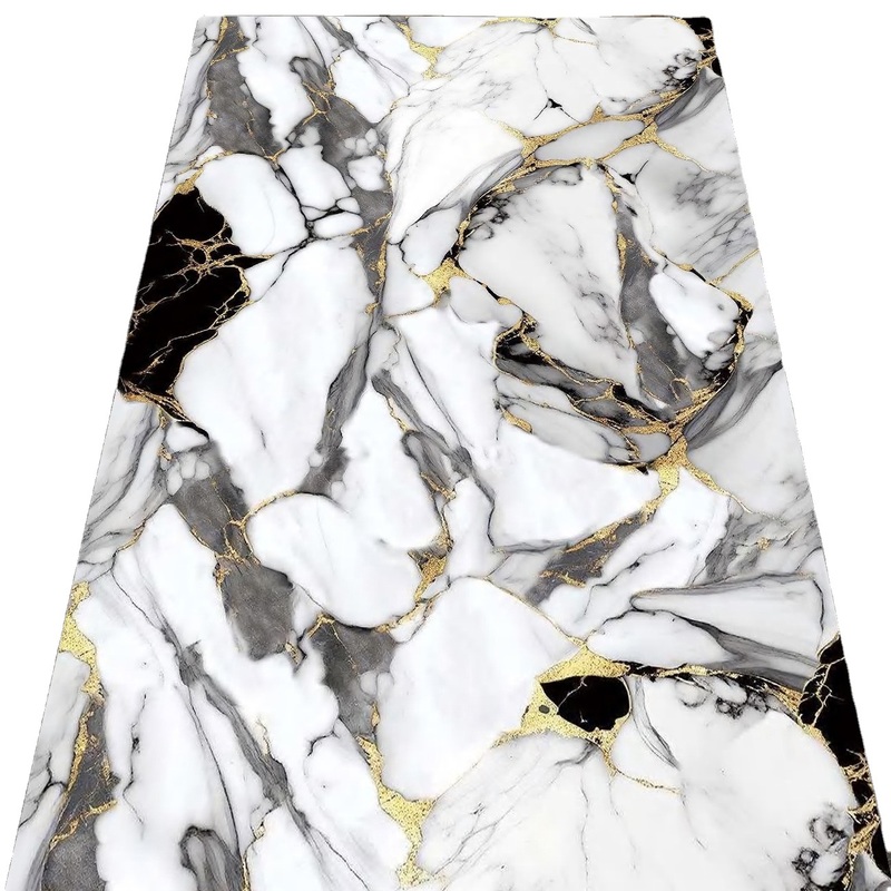 Luxury UV Marble Wall Panel - Waterproof & Fireproof PVC Sheet