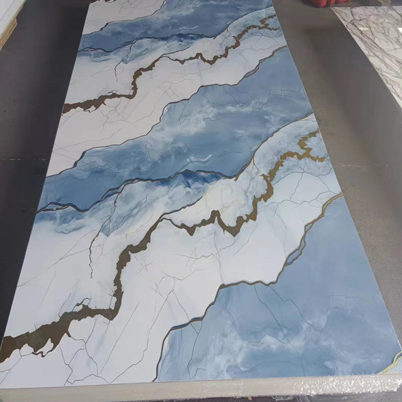 PVC Waterproof Soundproof Wall Panels for Modern Interiors