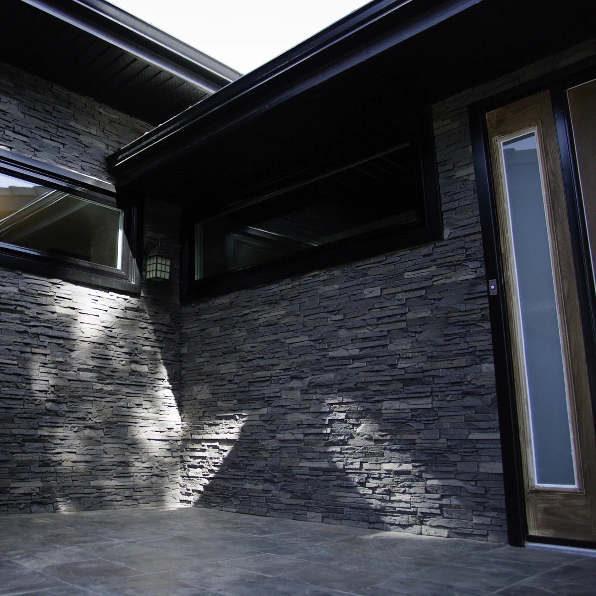 Firepro Cladding Lightweight PU Stone Wall Panel - Waterproof & Fireproof Cladding