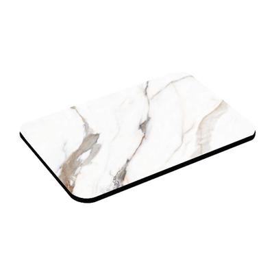 PVC Marble Wall Panel Waterproof Fireproof Modern Design