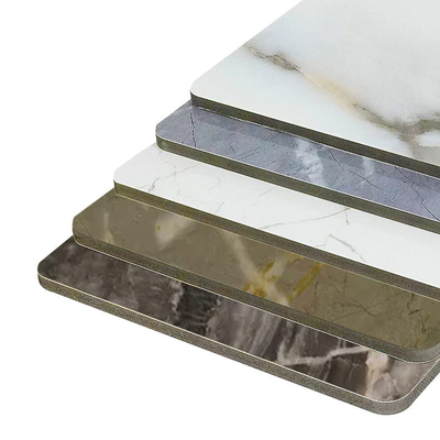 品質 PVC Marble Wall Panel - Fireproof Waterproof Bamboo Fiber Board 工場
