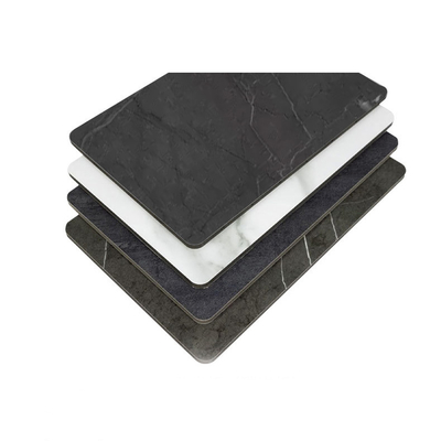 品質 PVC Marble Wall Panel - Fireproof Waterproof Bamboo Fiber Board 工場