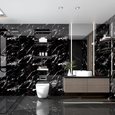 Качество Bamboo Charcoal PVC Wall Panel Waterproof Fireproof Modern Design Фабрика