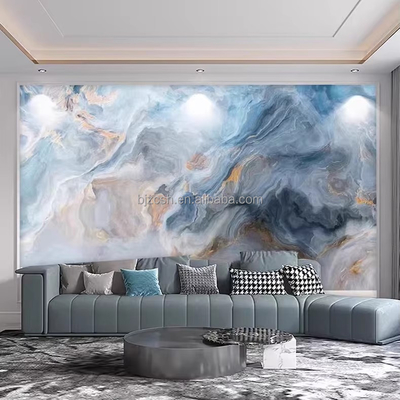 PVC Marble Wall Panel Waterproof Soundproof Fireproof