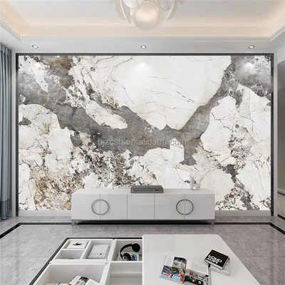 Качество PVC Marble Wall Panel Waterproof Fireproof Soundproof Damask Фабрика