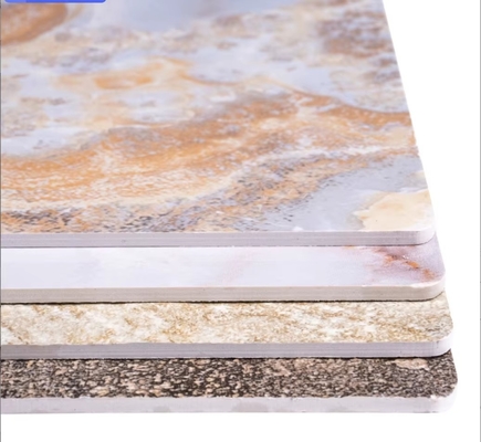 Качество PVC Marble Wall Panel Waterproof Soundproof 5-Year Warranty Фабрика