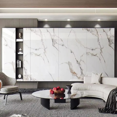 Quality PVC Marble Wall Panel Waterproof Soundproof Fireproof factory