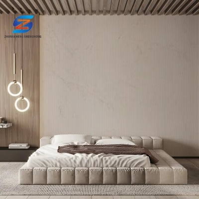 Quality Modern PVC Arc Wall Panel Waterproof Fireproof Moisture-Proof factory