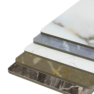 Качество PVC Marble Wall Panel Waterproof Fireproof Modern Design Фабрика