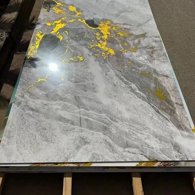 Качество PVC Marble Wall Panel Waterproof Eco-Friendly Modern Design Фабрика