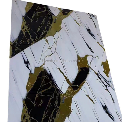 Качество PVC Marble Wall Panel Waterproof Moisture-Proof Fireproof Фабрика