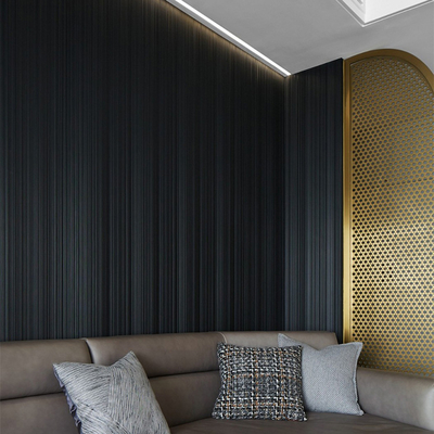 Quality Customizable PVC Wall Panel Waterproof Fireproof Moisture-Proof factory