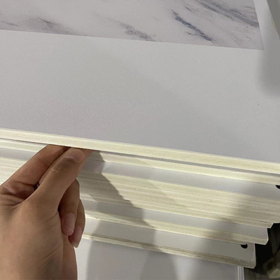 Качество PVC Marble Wall Panel Waterproof Fireproof Modern Design Фабрика