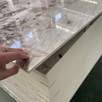 Качество PVC Marble Wall Panel Waterproof Fireproof Modern Design Фабрика