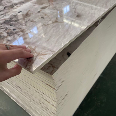 Качество PVC Marble Wall Panel Waterproof Fireproof Modern Design Фабрика