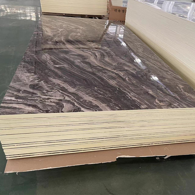 Качество PVC Wall Panel Moisture Proof Waterproof Fireproof Interior Decor Фабрика
