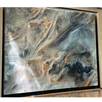 Качество Modern PVC Marble Wall Panel 1220mm Moisture-Proof Eco-Friendly Фабрика