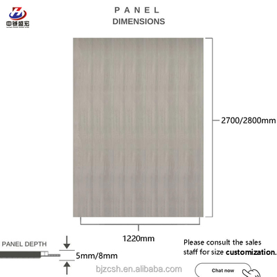 Качество Modern PVC Marble Wall Panel 1220mm Moisture-Proof Eco-Friendly Фабрика