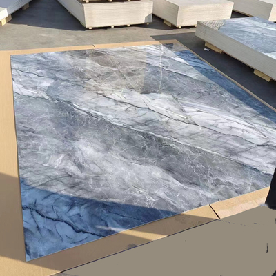 Качество Modern PVC Marble Wall Panel Waterproof Sound-Absorbing for Commercial Spaces Фабрика