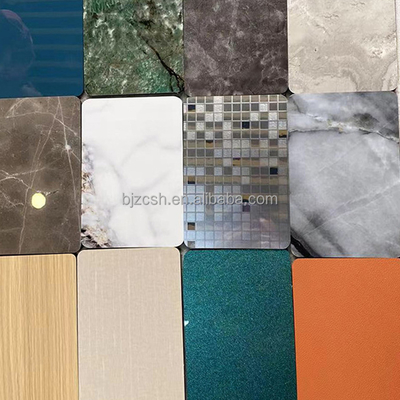 Quality Custom Color PVC Wall Panel Waterproof Eco-Friendly Modern Design factory