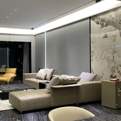 Quality Custom Color PVC Wall Panel Waterproof Eco-Friendly Modern Design factory
