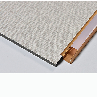 Qualidade Modern PVC Marble Wall Panel Waterproof Eco-Friendly Commercial Use fábrica