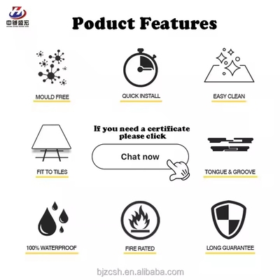 Qualité PVC Wall Panel Waterproof Sound-Absorbing Modern Design usine